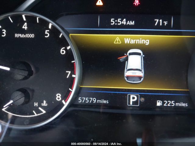 5N1AZ2MG3JN199848 Nissan MURANO S