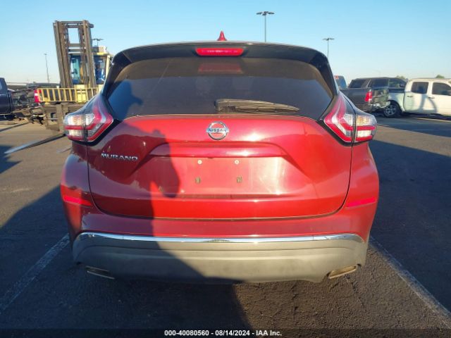 5N1AZ2MG3JN199848 Nissan MURANO S