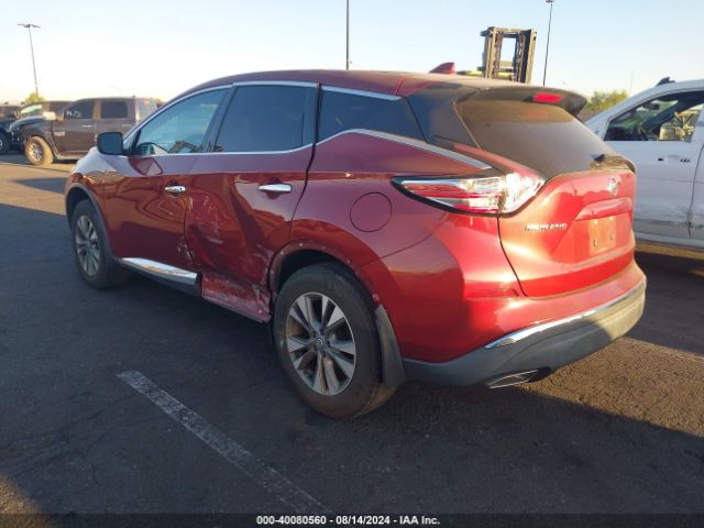 5N1AZ2MG3JN199848 Nissan MURANO S
