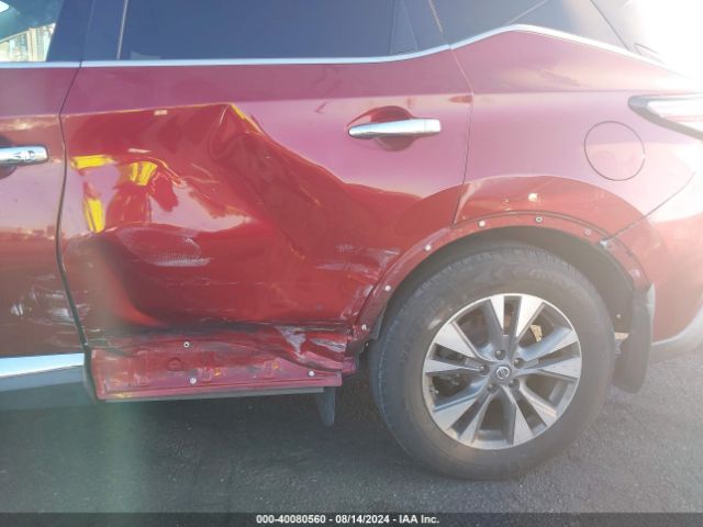 5N1AZ2MG3JN199848 Nissan MURANO S