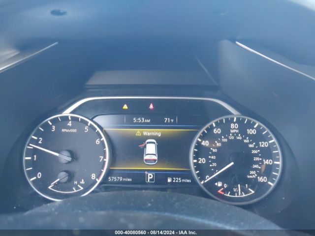 5N1AZ2MG3JN199848 Nissan MURANO S