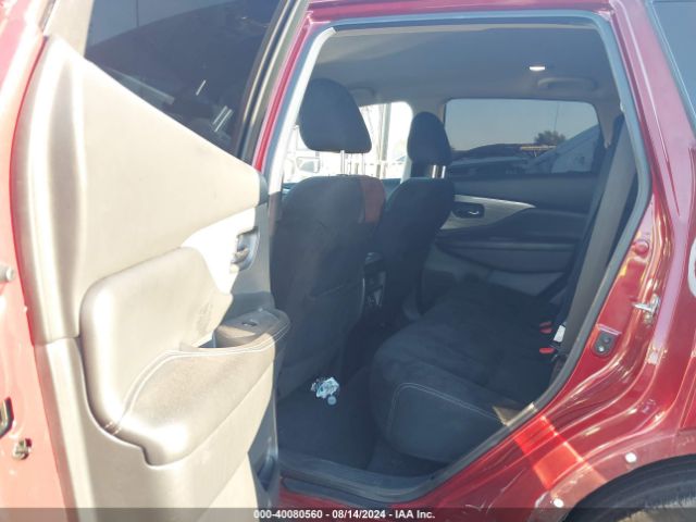 5N1AZ2MG3JN199848 Nissan MURANO S