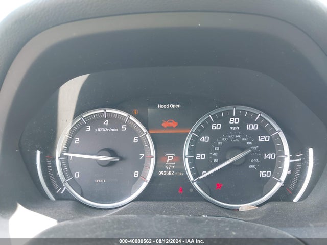 19UUB1F5XFA008020 Acura TLX TECH