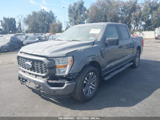 Ford F-150 Xl 2022 1FTEW1CP6NKE50413 Image 2