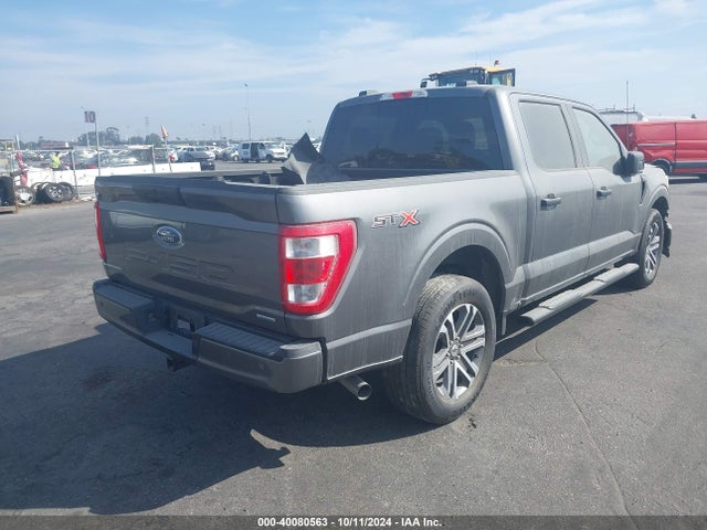 Ford F-150 Xl 2022 1FTEW1CP6NKE50413 Image 4