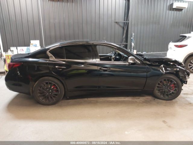 JN1EV7ARXJM430922 Infiniti Q50 3.0t Luxe