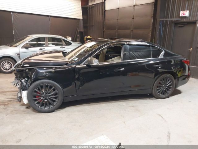 JN1EV7ARXJM430922 Infiniti Q50 3.0t Luxe