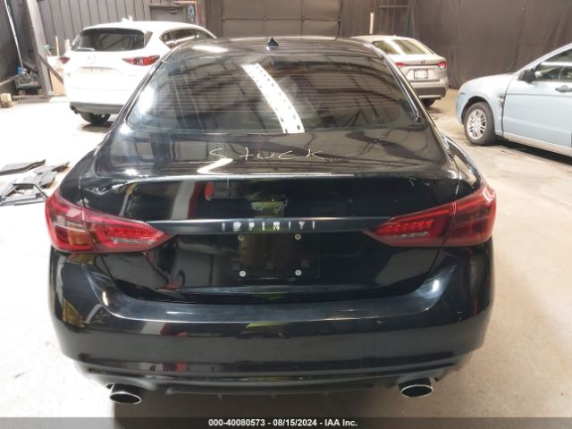 JN1EV7ARXJM430922 Infiniti Q50 3.0t Luxe