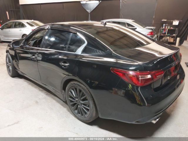 JN1EV7ARXJM430922 Infiniti Q50 3.0t Luxe