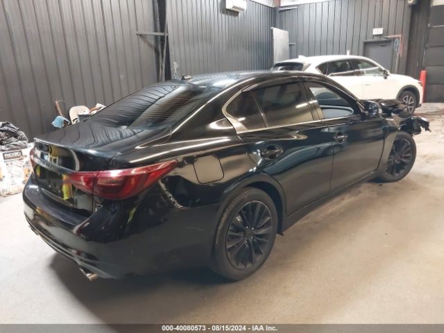 JN1EV7ARXJM430922 Infiniti Q50 3.0t Luxe