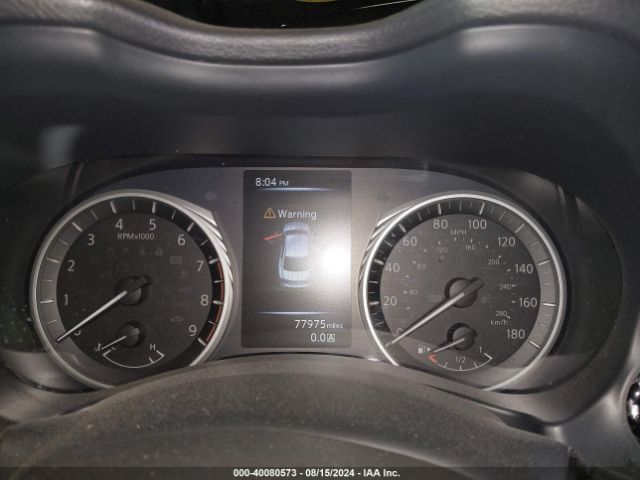 JN1EV7ARXJM430922 Infiniti Q50 3.0t Luxe