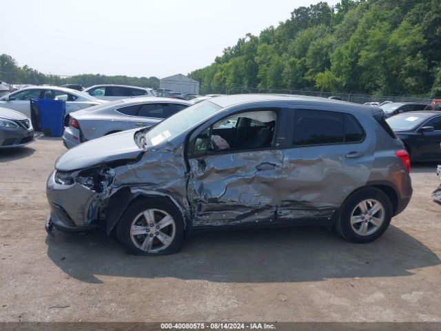 3GNCJKSB2LL168421 Chevrolet Trax Fwd Ls
