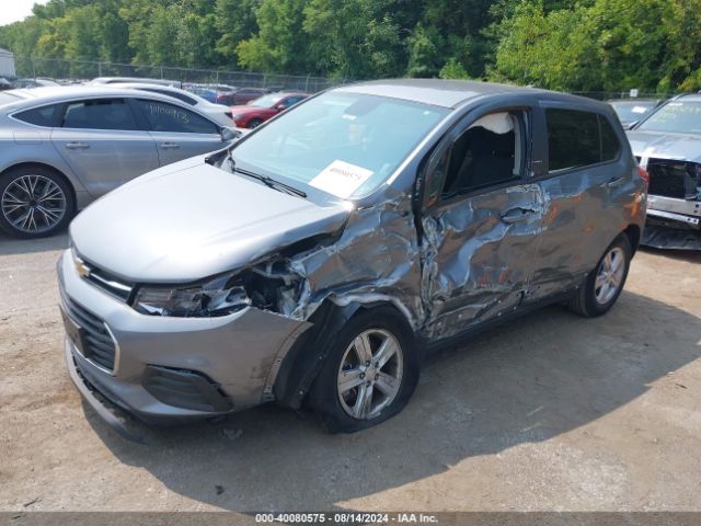 3GNCJKSB2LL168421 Chevrolet Trax Fwd Ls