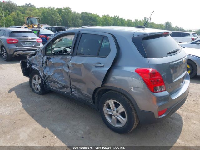 3GNCJKSB2LL168421 Chevrolet Trax Fwd Ls