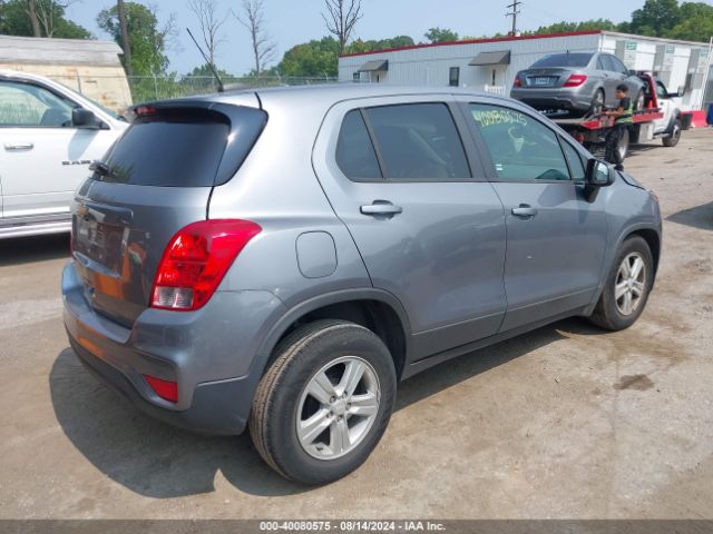 3GNCJKSB2LL168421 Chevrolet Trax Fwd Ls