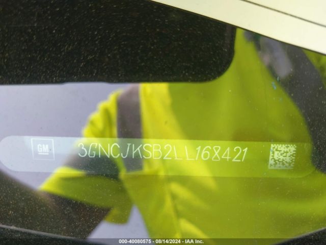 3GNCJKSB2LL168421 Chevrolet Trax Fwd Ls