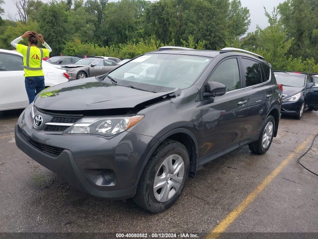 Toyota RAV4 LE 2015 JTMBFREV1FJ014881 Image 2