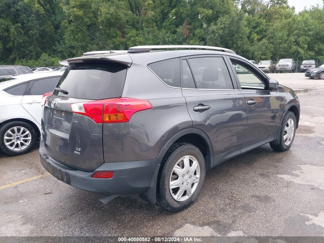 Toyota RAV4 LE 2015 JTMBFREV1FJ014881 Image 4