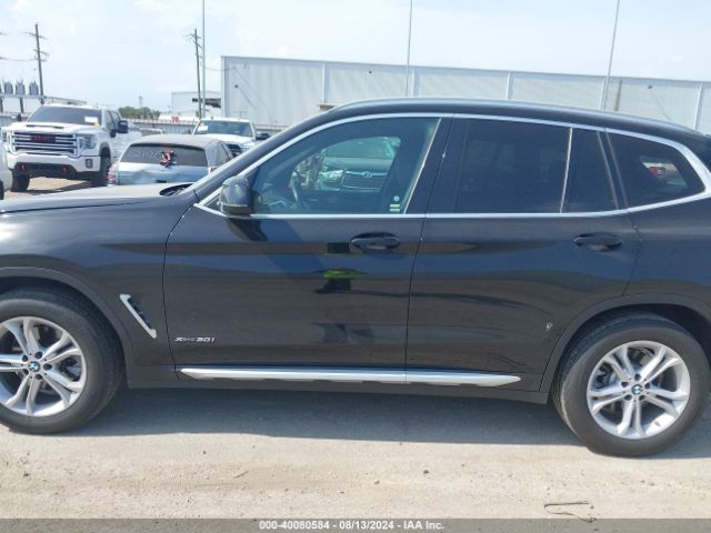 5UXTR9C58JLD66028 BMW X3 Xdrive30i