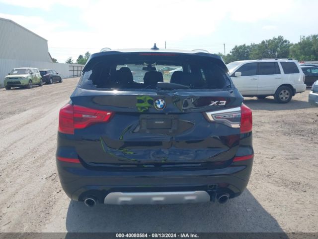 5UXTR9C58JLD66028 BMW X3 Xdrive30i