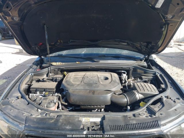 1C4RDHAG3LC123560 Dodge Durango Sxt Plus Rwd
