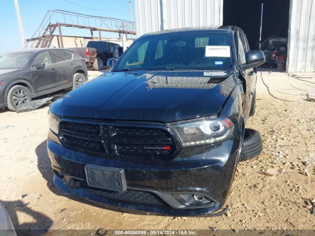 1C4RDHAG3LC123560 Dodge Durango Sxt Plus Rwd