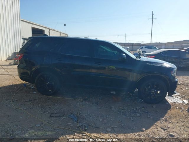 1C4RDHAG3LC123560 Dodge Durango Sxt Plus Rwd