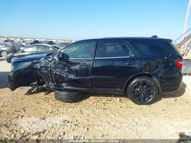1C4RDHAG3LC123560 Dodge Durango Sxt Plus Rwd