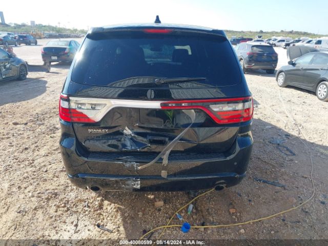 1C4RDHAG3LC123560 Dodge Durango Sxt Plus Rwd
