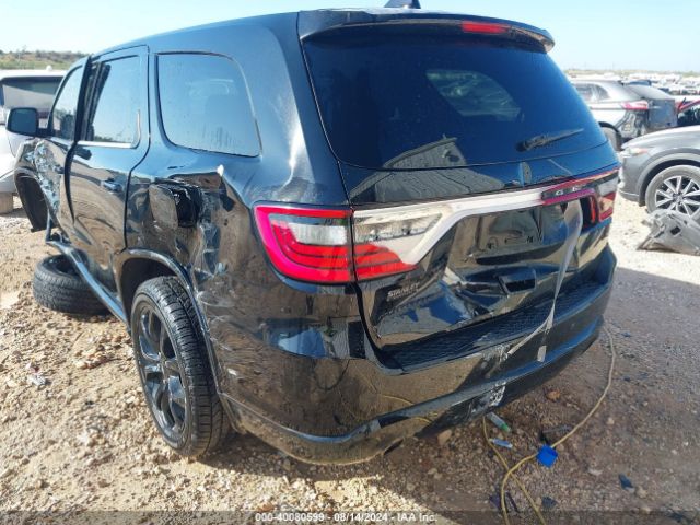 1C4RDHAG3LC123560 Dodge Durango Sxt Plus Rwd