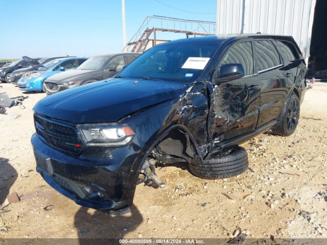 1C4RDHAG3LC123560 Dodge Durango Sxt Plus Rwd
