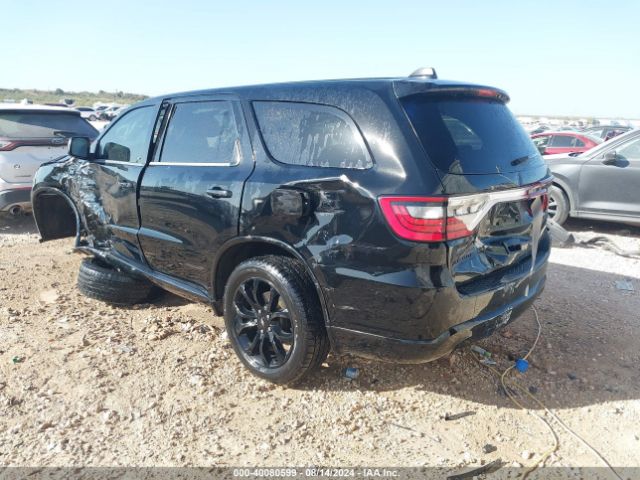 1C4RDHAG3LC123560 Dodge Durango Sxt Plus Rwd
