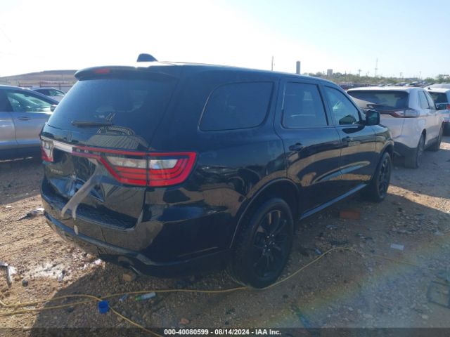1C4RDHAG3LC123560 Dodge Durango Sxt Plus Rwd