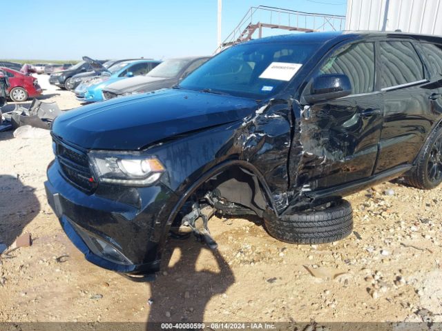 1C4RDHAG3LC123560 Dodge Durango Sxt Plus Rwd