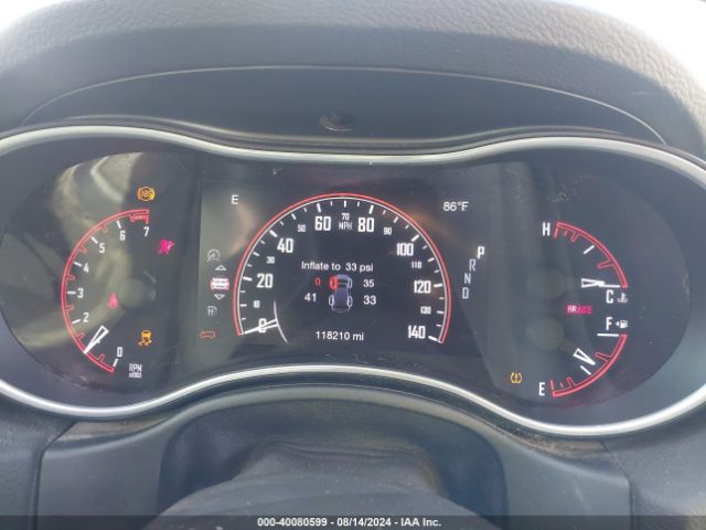 1C4RDHAG3LC123560 Dodge Durango Sxt Plus Rwd