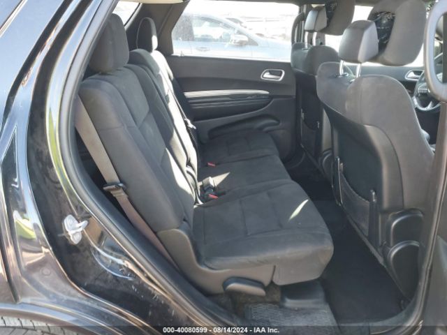 1C4RDHAG3LC123560 Dodge Durango Sxt Plus Rwd