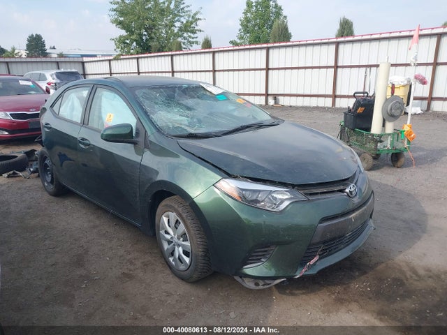 Toyota COROLLA LE 2015 2T1BURHE9FC233438 головне зображення