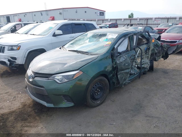Toyota COROLLA LE 2015 2T1BURHE9FC233438 Image 2