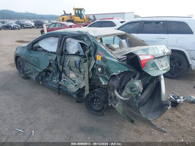 Toyota COROLLA LE 2015 2T1BURHE9FC233438 Image 3