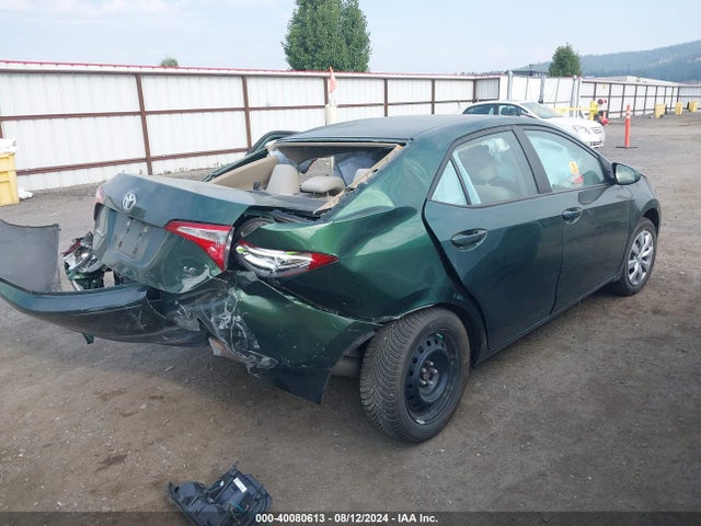 Toyota COROLLA LE 2015 2T1BURHE9FC233438 Image 4