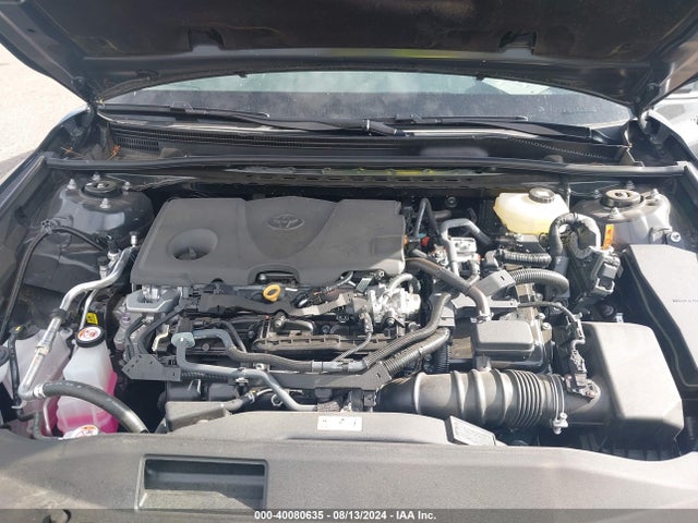 Toyota CAMRY LE 2025 4T1DAACK5SU501880 Image 10