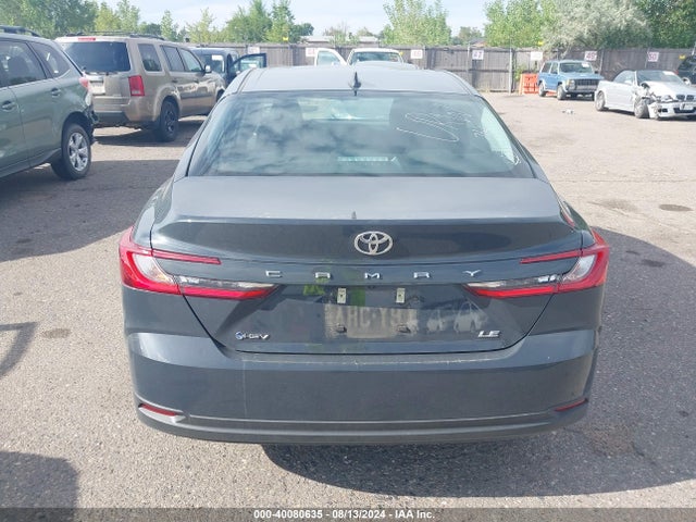 Toyota CAMRY LE 2025 4T1DAACK5SU501880 Image 17