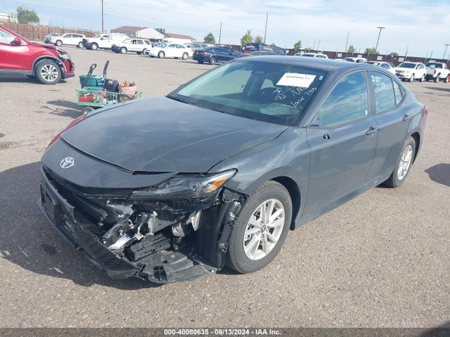 Toyota CAMRY LE 2025 4T1DAACK5SU501880 Image 2