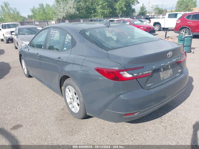 Toyota CAMRY LE 2025 4T1DAACK5SU501880 Image 3