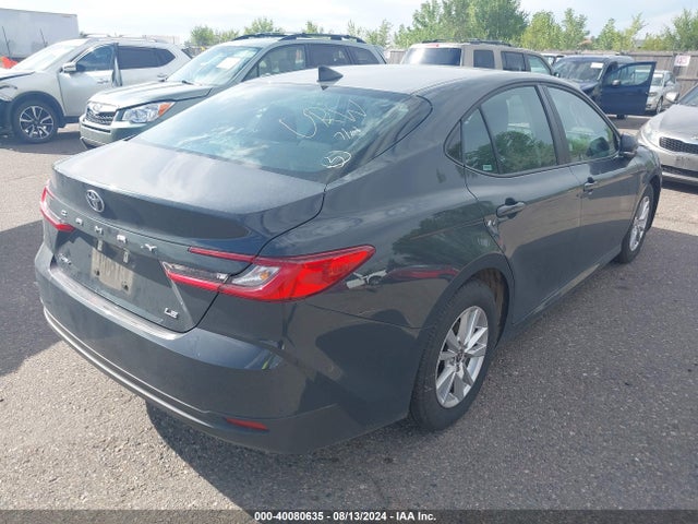 Toyota CAMRY LE 2025 4T1DAACK5SU501880 Image 4