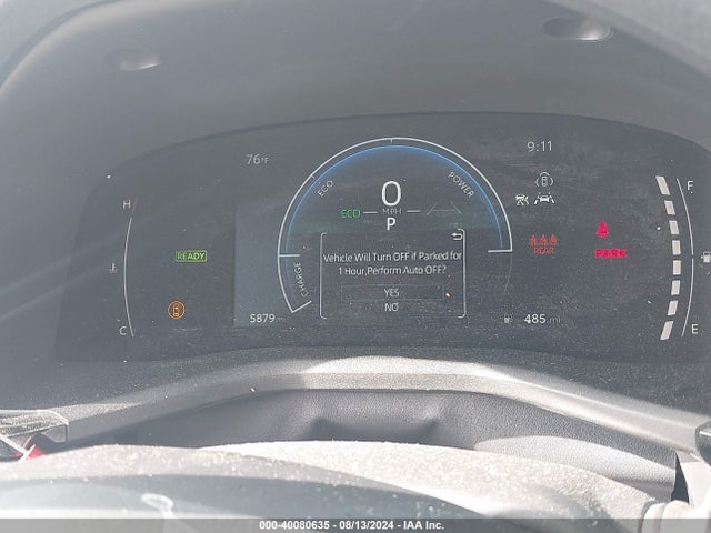 Toyota CAMRY LE 2025 4T1DAACK5SU501880 Image 7