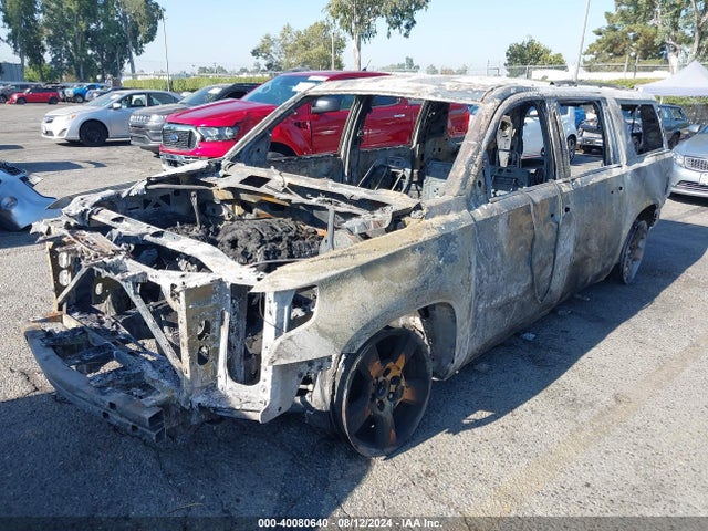 Chevrolet Suburban Lt 2018 1GNSCHKC5JR259755 Image 2