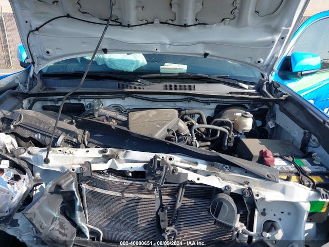 Toyota Tacoma Sr 2017 5TFRX5GN7HX079316 Image 10