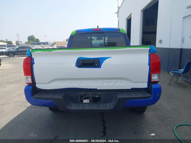 Toyota Tacoma Sr 2017 5TFRX5GN7HX079316 Image 16