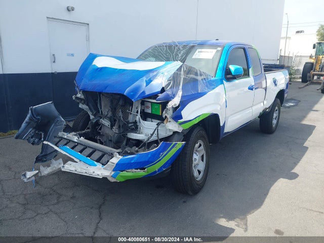 Toyota Tacoma Sr 2017 5TFRX5GN7HX079316 Image 2